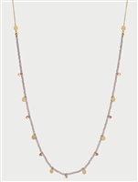 Collana Rue des Mille Donna in Argento GR-031 M2 M AU - GR-031 M2 M AU